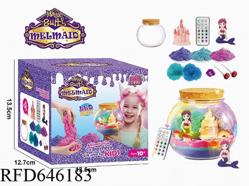 LED NIGHTLIGHT ORNAMENTS SERIES-MERMAID