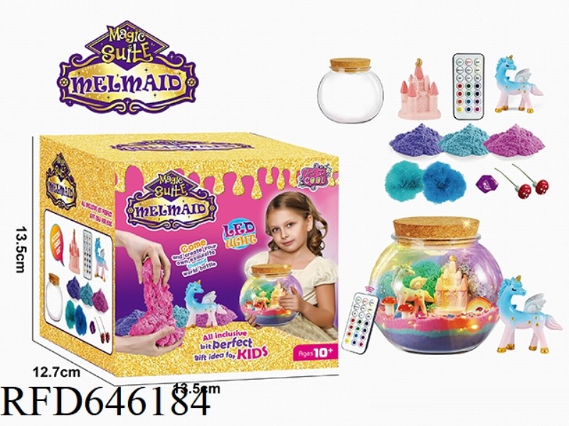 LED NIGHTLIGHT ORNAMENTS SERIES-GOLDEN UNICORN