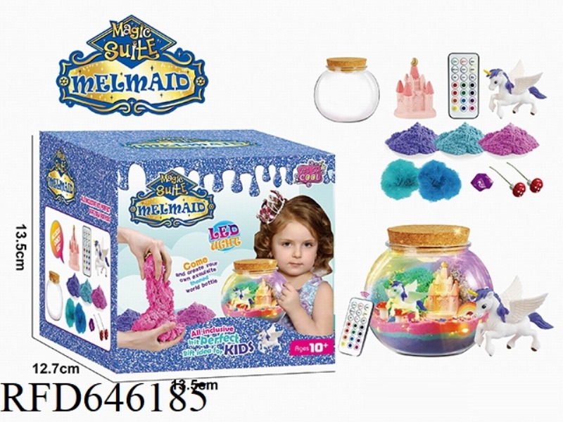 LED NIGHTLIGHT ORNAMENTS SERIES-UNICORN