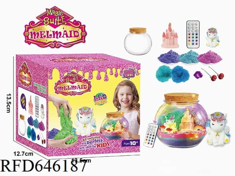 LED NIGHTLIGHT ORNAMENTS SERIES-CARTOON UNICORN