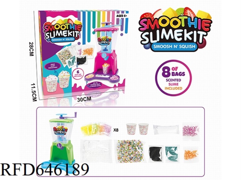 SLIME ICE CREAM MACHINE (GREEN)
