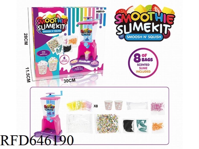 SLIME ICE CREAM MACHINE (PINK)