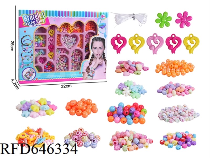 DIY BEADING BY HAND