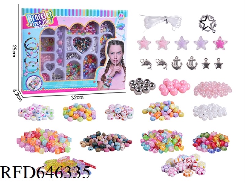 DIY BEADING BY HAND