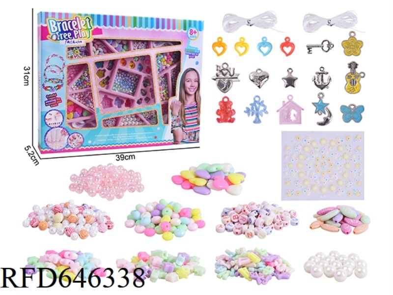 DIY BEADING BY HAND