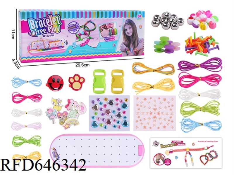 DIY HAND ROPE KNITTING MACHINE SET