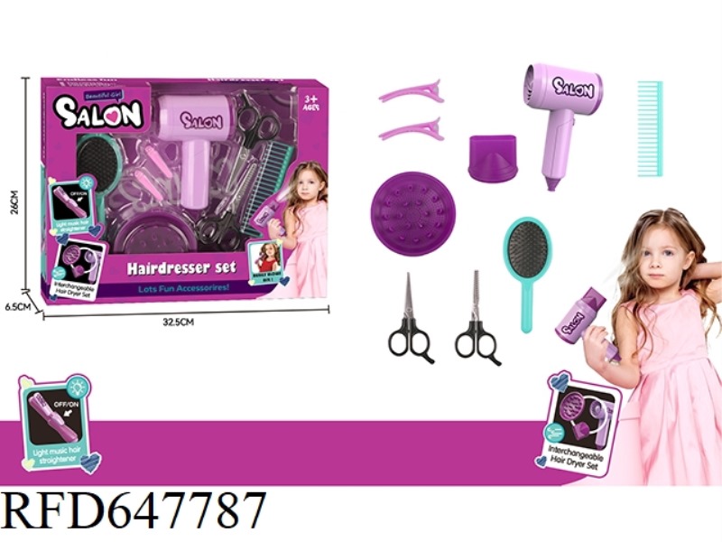HAIRDRESSING SALON SET