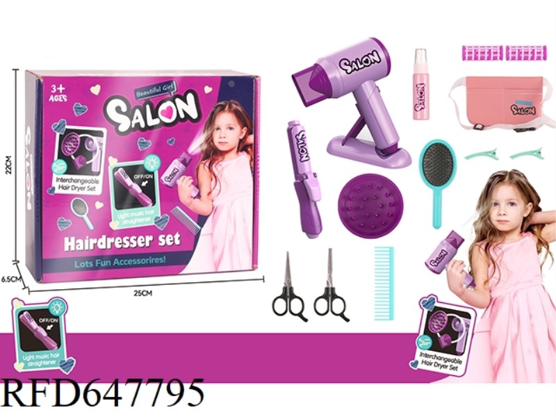 HAIRDRESSING SALON SET