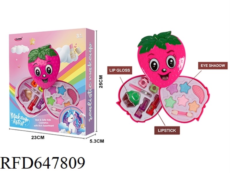 TURNTOP STRAWBERRY TWO-LAYER MAKEUP