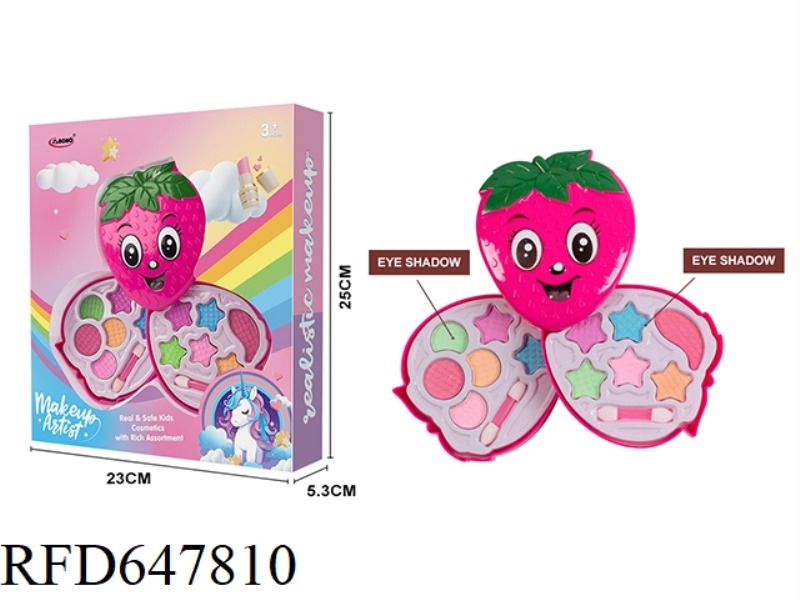TURNTOP STRAWBERRY TWO-LAYER MAKEUP