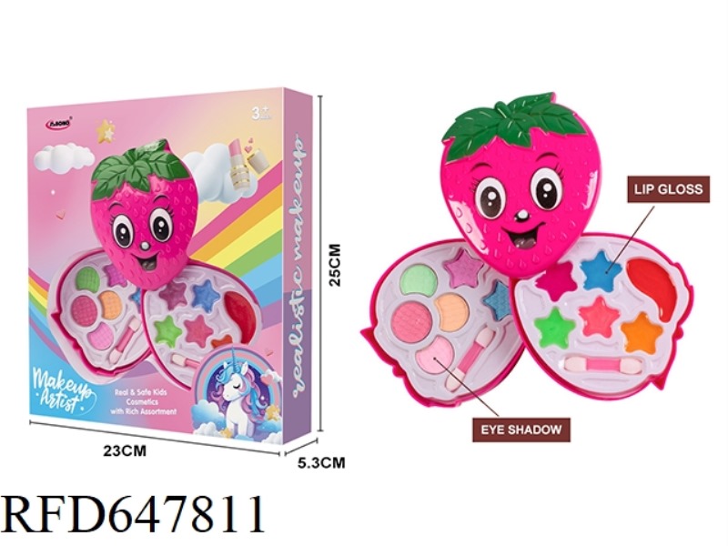 TURNTOP STRAWBERRY TWO-LAYER MAKEUP