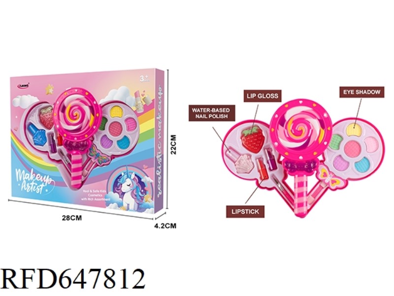 TURNTOP LOLLIPOP TWO-LAYER MAKEUP