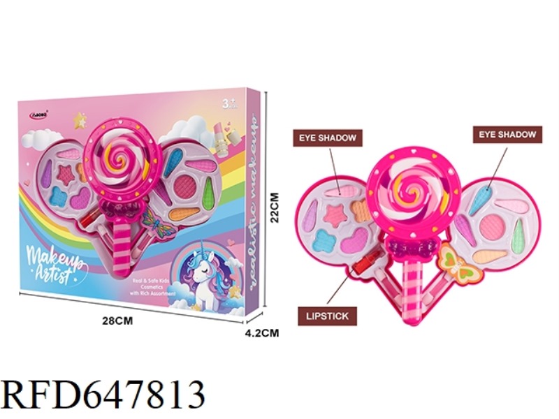 TURNTOP LOLLIPOP TWO-LAYER MAKEUP