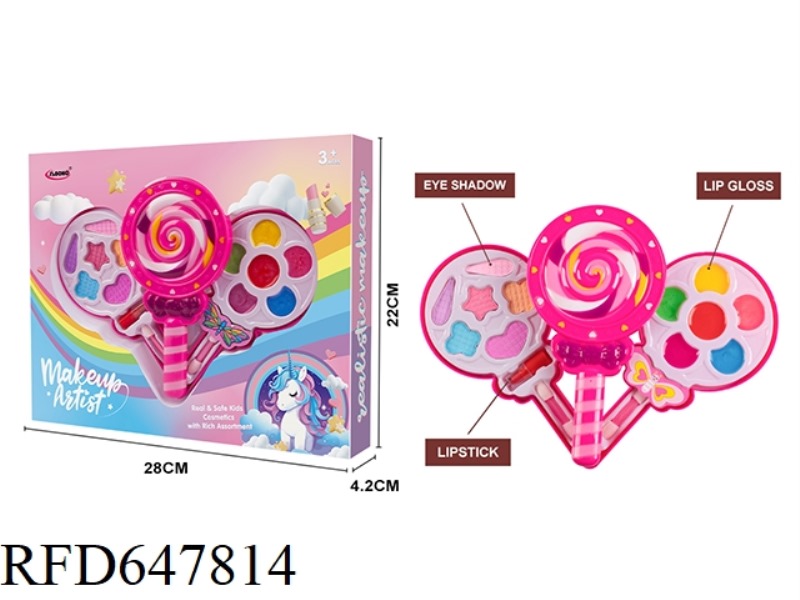 TURNTOP LOLLIPOP TWO-LAYER MAKEUP