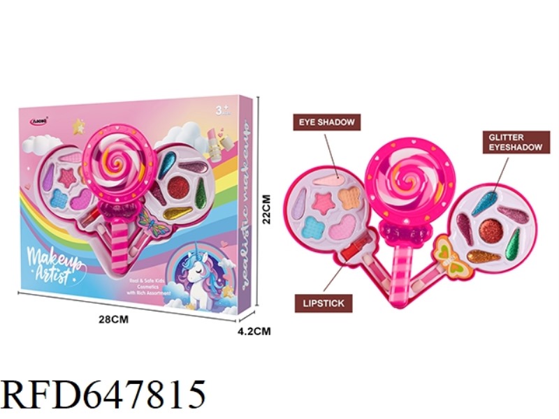 TURNTOP LOLLIPOP TWO-LAYER MAKEUP