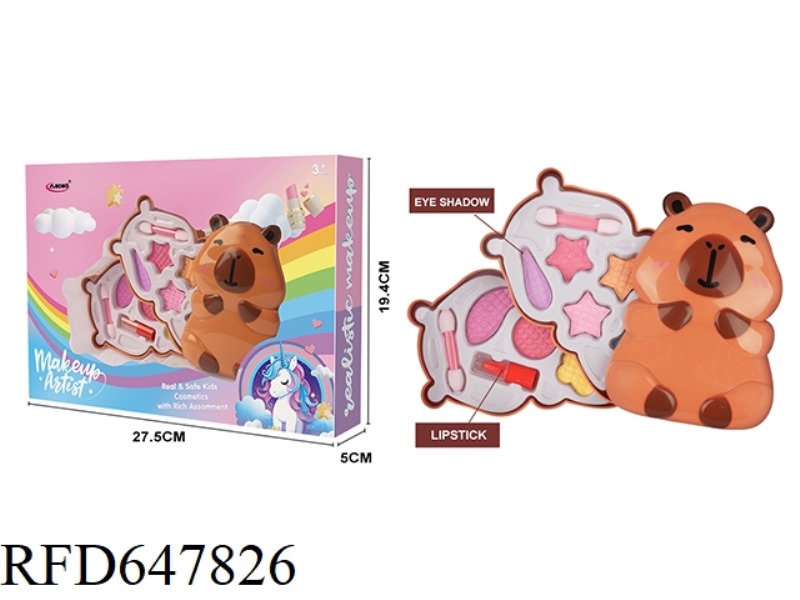 REVERSIBLE CAPIBALA MAKEUP