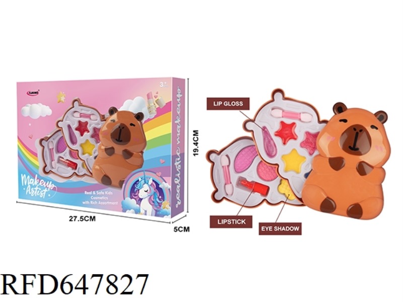 REVERSIBLE CAPIBALA MAKEUP