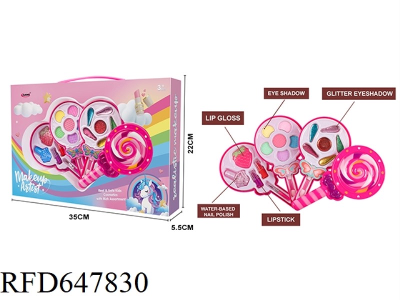 TURNTOP LOLLIPOP TRIPLE LAYER MAKEUP
