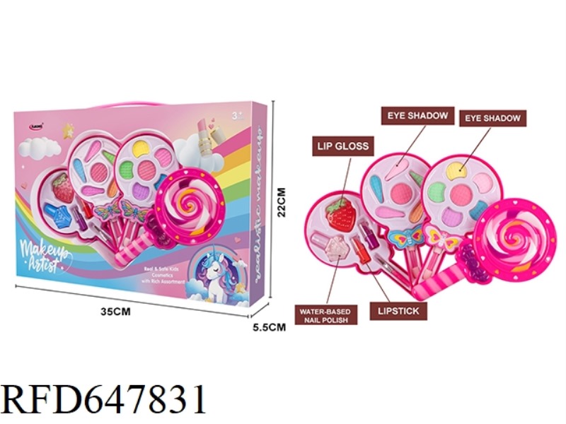 TURNTOP LOLLIPOP TRIPLE LAYER MAKEUP