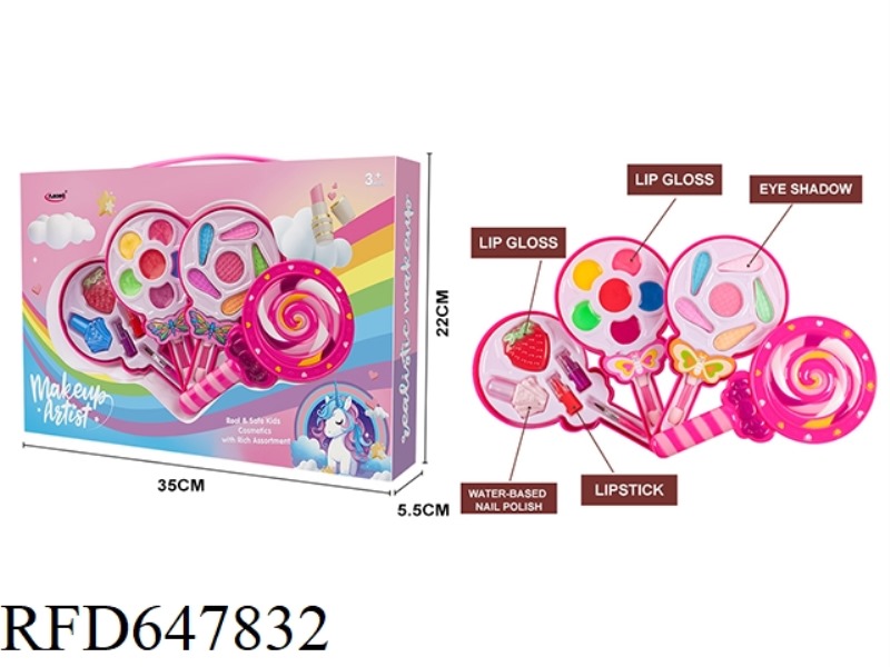 TURNTOP LOLLIPOP TRIPLE LAYER MAKEUP