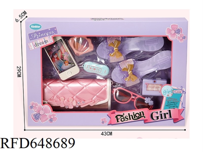 JEWELRY STORAGE BAG SET