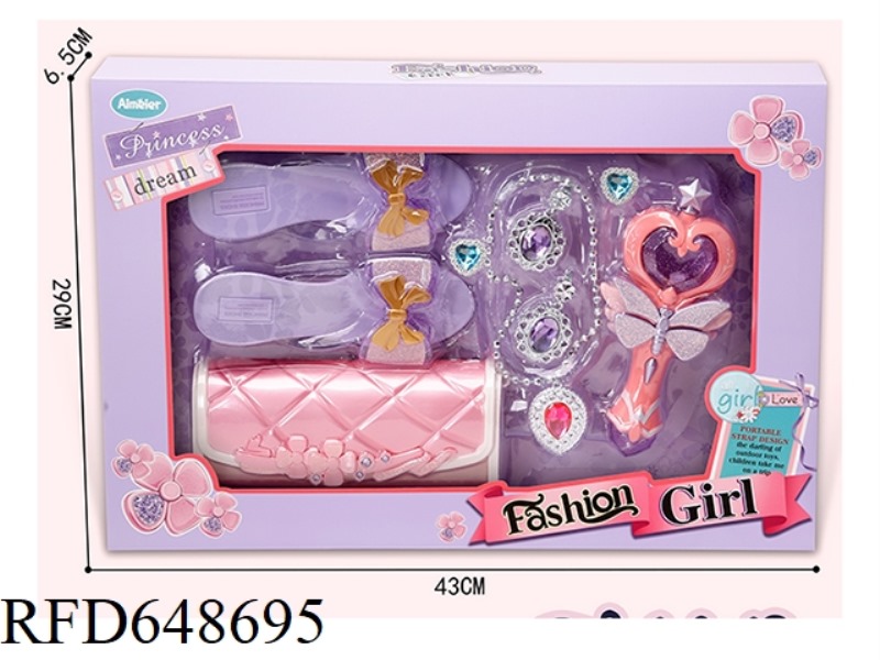 JEWELRY STORAGE BAG SET