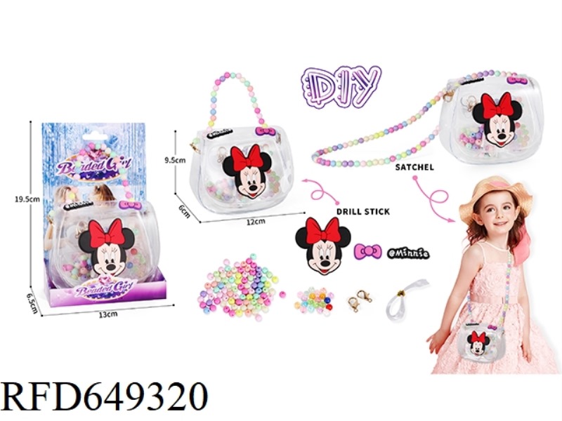 DIY HANDMADE, BEADED JEWELRY PACKAGE DISNEY MICKEY