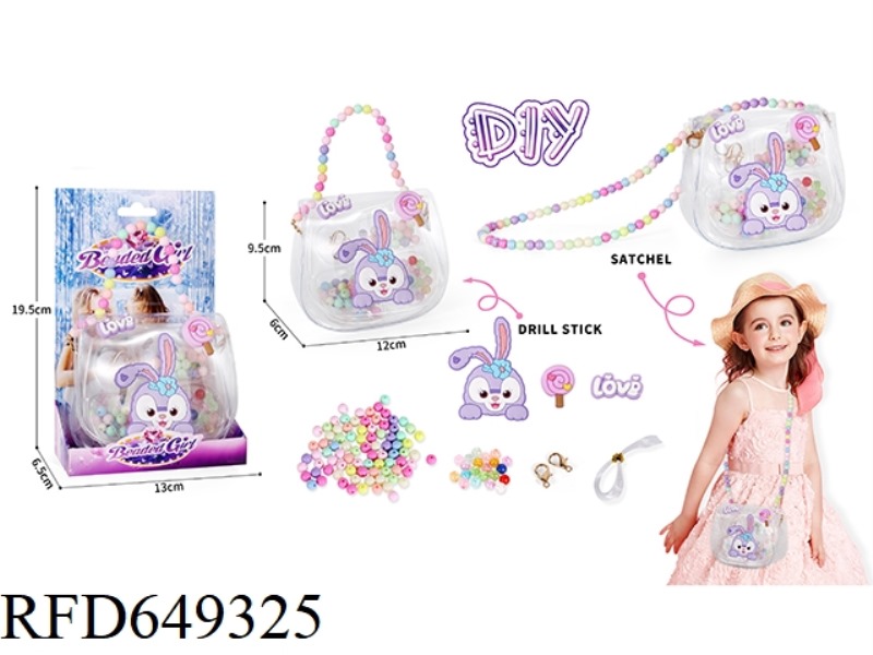 DIY HANDMADE, BEADED JEWELRY BAO XING DAI LU