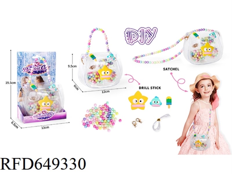 DIY HANDMADE, BEADED JEWELRY PACKAGE CLOWN FISH KHAN DUN