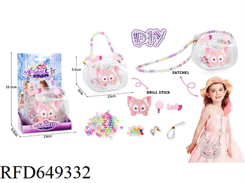 DIY HAND-MADE, BEADED JEWELRY BAO LING NA BEI ER