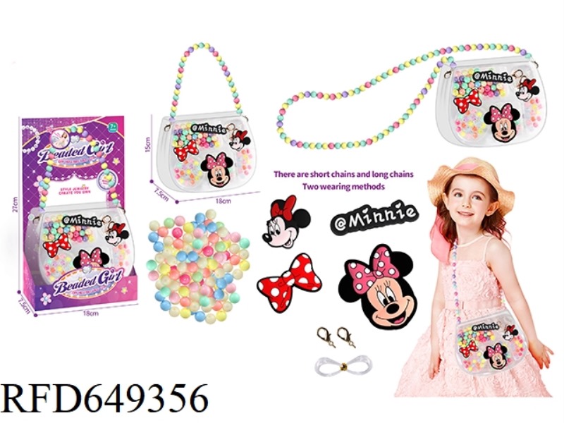 DIY HANDMADE, BEADED JEWELRY PACKAGE DISNEY MINI