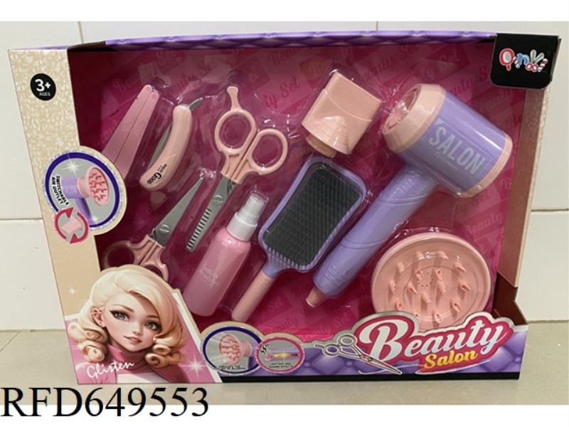 HAIR DRYER SET FOR HAIR SALON (10PCS)