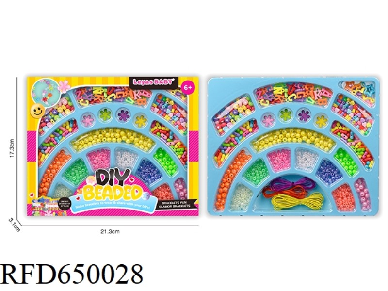 DIY BEADED MULTICOLOR VARIETY