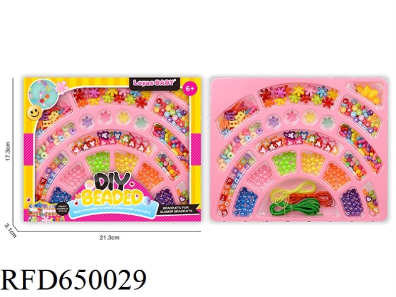 DIY BEADED MULTICOLOR VARIETY