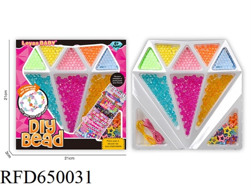 DIY BEADED MULTICOLOR VARIETY
