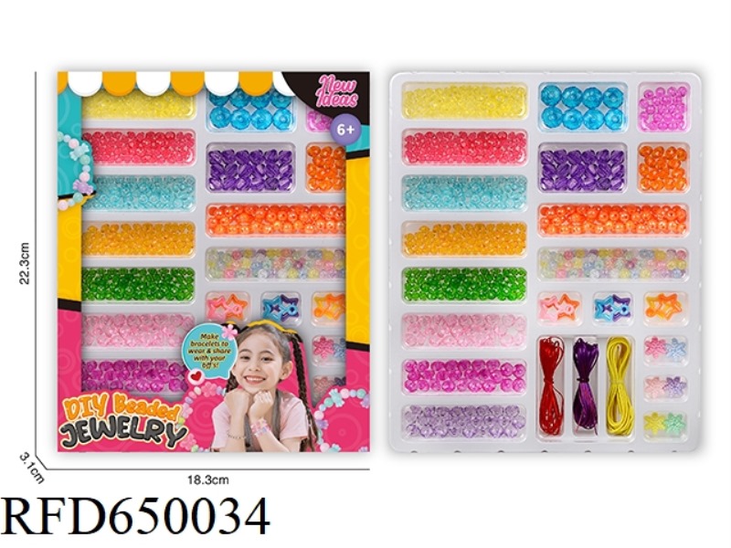 DIY BEADED MULTICOLOR VARIETY