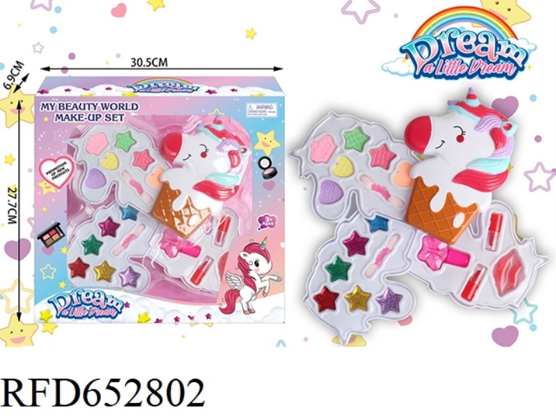 UNICORN CHILDREN'S PAINTING BEAUTY BOX