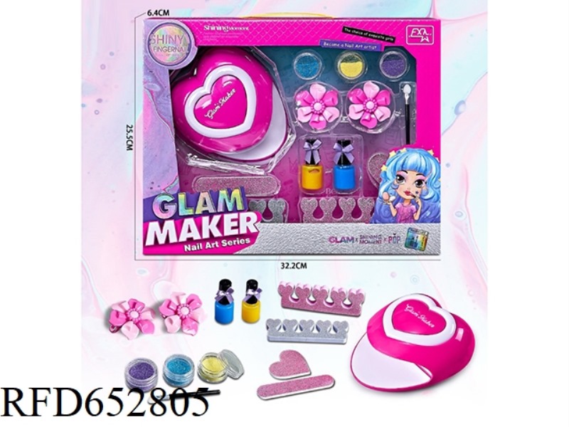 MANICURE ELECTRIC DRYER SET