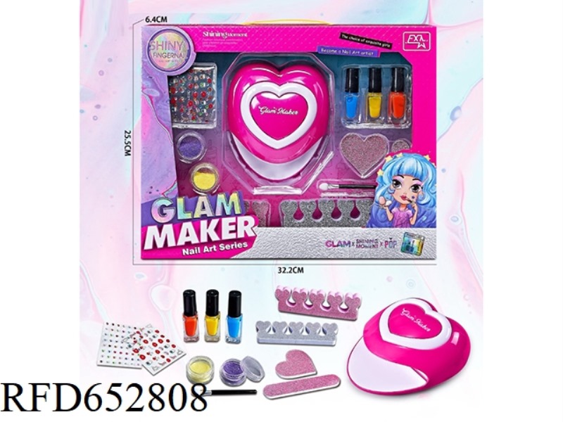 MANICURE ELECTRIC DRYER SET