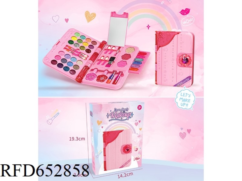 NOTEBOOK COSMETIC CASE