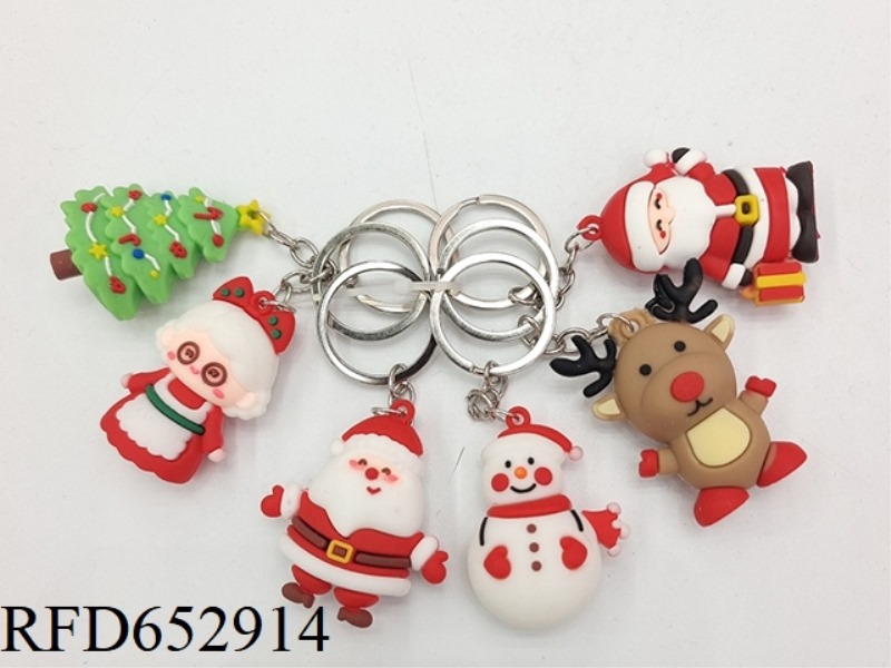CHRISTMAS KEYCHAIN