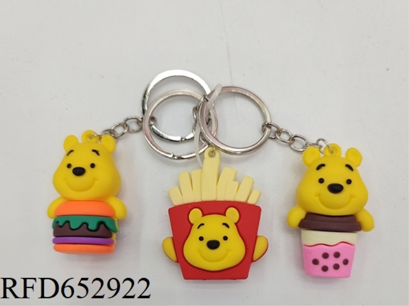 WINNIE THE POOH KEYCHAIN