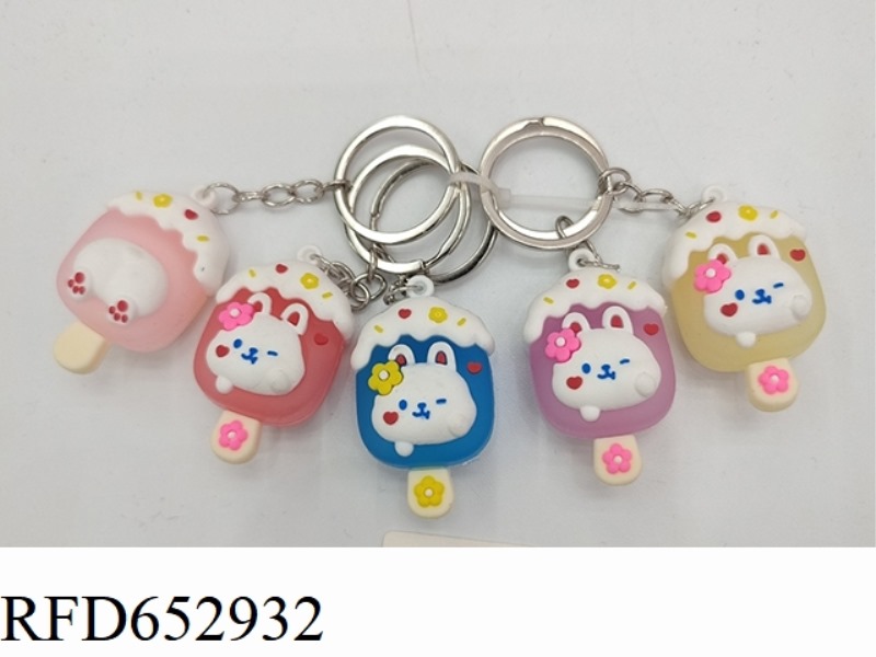 ICE CREAM KEYCHAIN