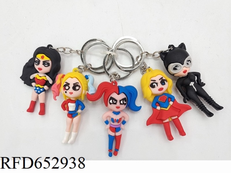 LITTLE UGLY GIRL KEYCHAIN