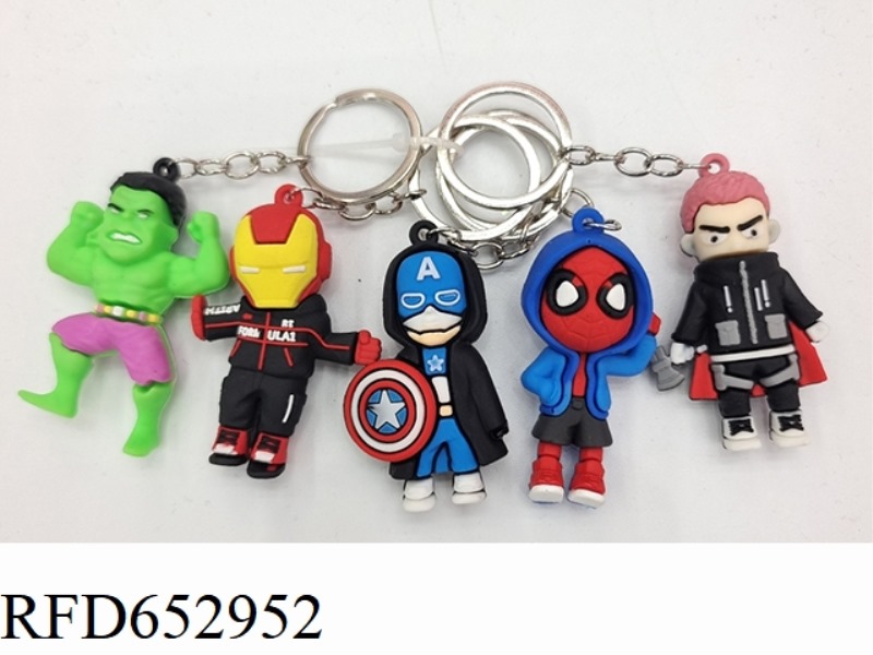 MARVEL KEYCHAIN