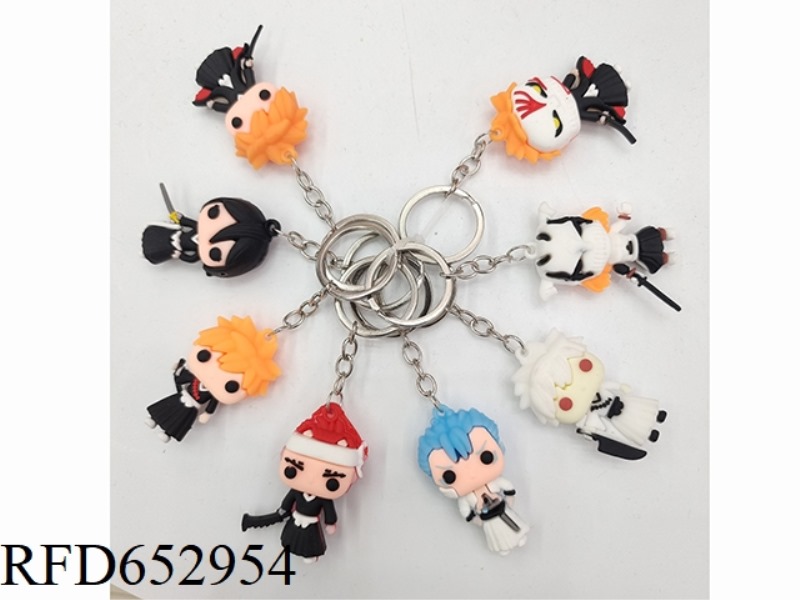 DEMON SLAYER KEY RING