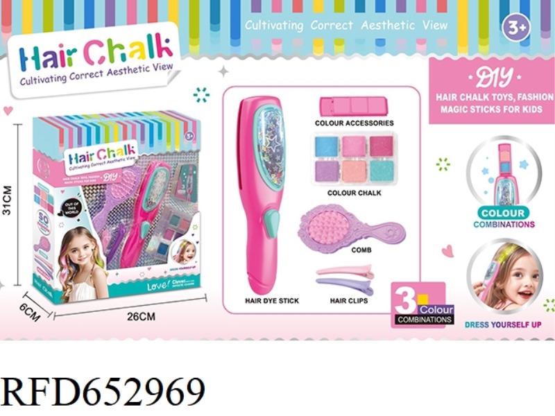 HAIR DYEING DEVICE