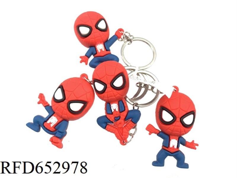 SPIDER MAN KEYCHAIN