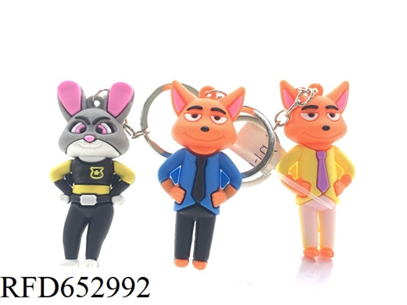 JUDITH NICK KEYCHAIN