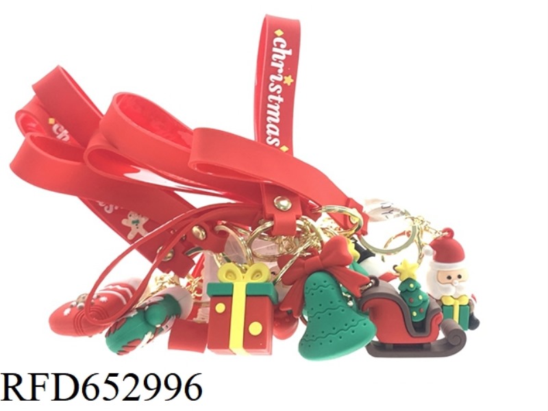 CHRISTMAS KEYCHAIN PENDANT